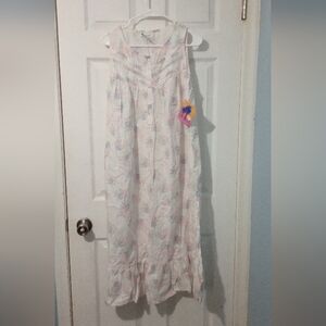Pastel Floral Sleeveless Chemise
